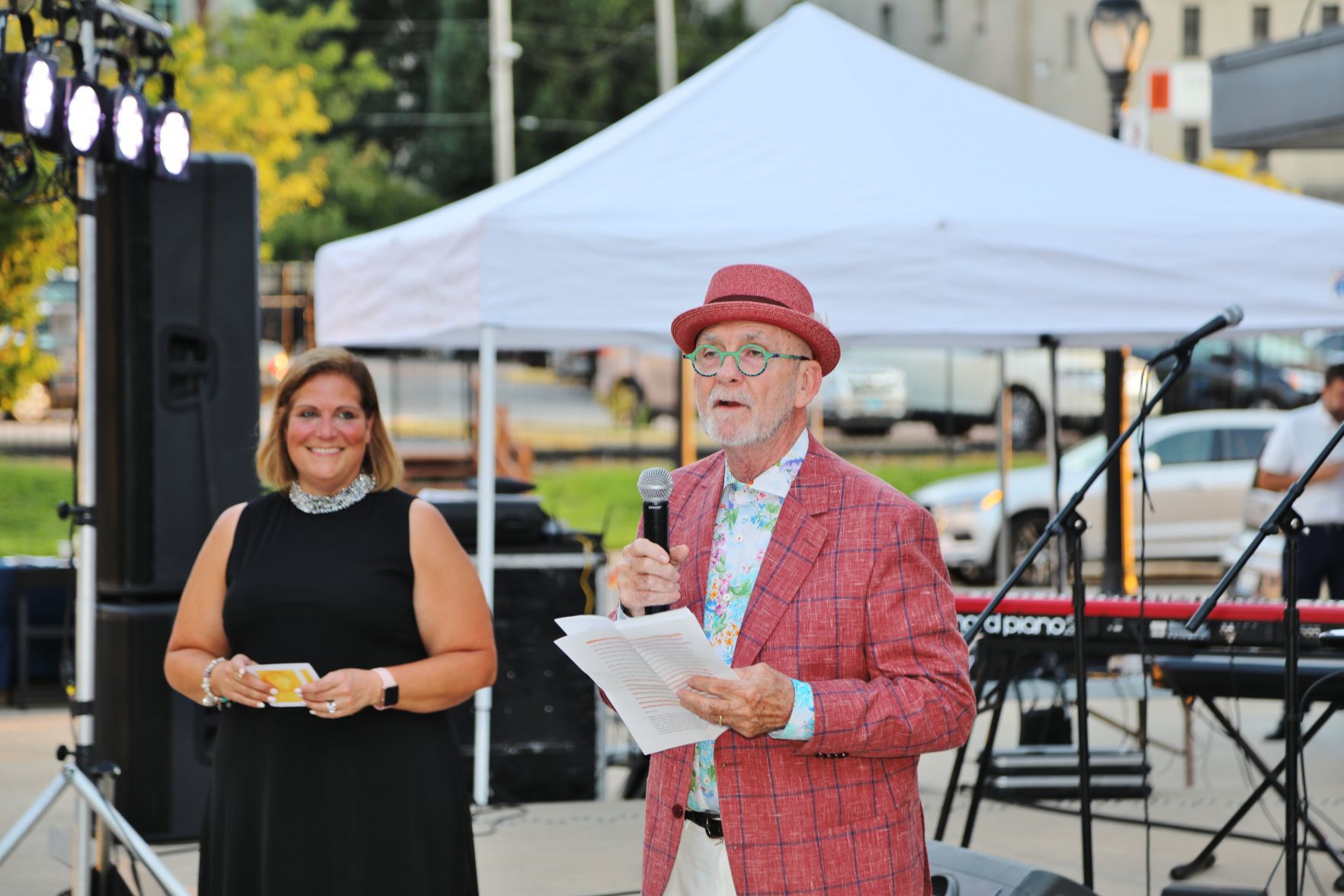 Sheryl Hicks President of Board, Steve Zwolak, Executive Director and CEO